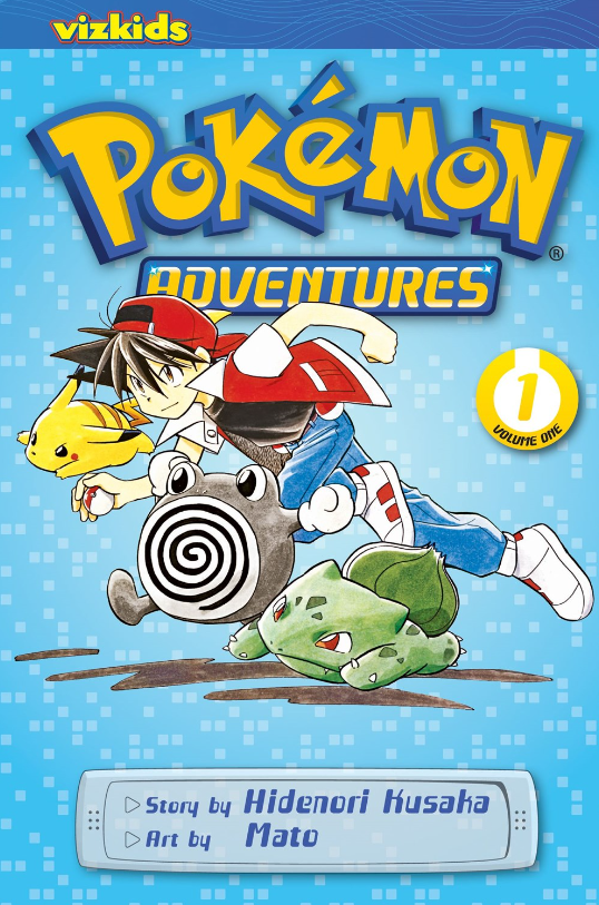 Pokemon Adventures Vol. 1 (Red and Blue)