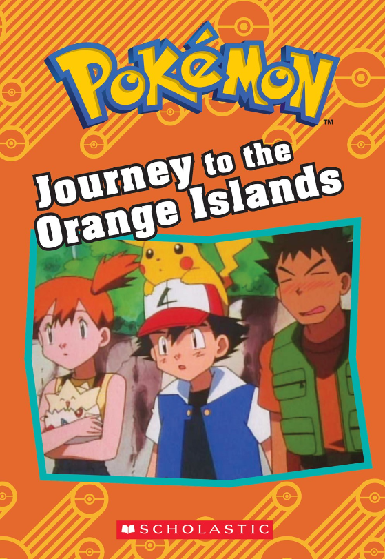 Pokemon Journey to the Orange Island