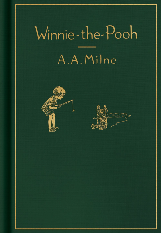 Winnie-The-Pooh: Classic Gift Edition - Hardcover Dutton Books