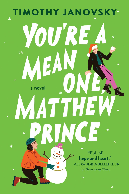 You're a Mean One, Matthew Prince (Boy Meets Boy #2)