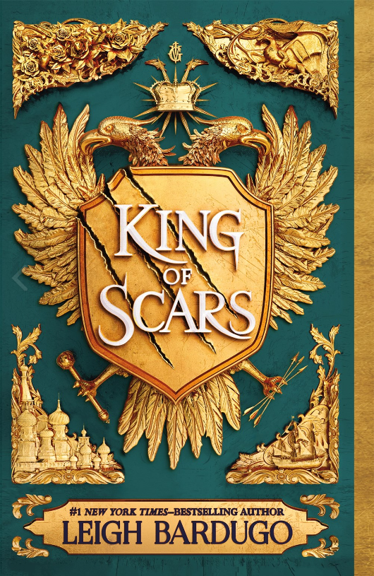 King of Scars (King of Scars Duology #1) Paperback Square Fish