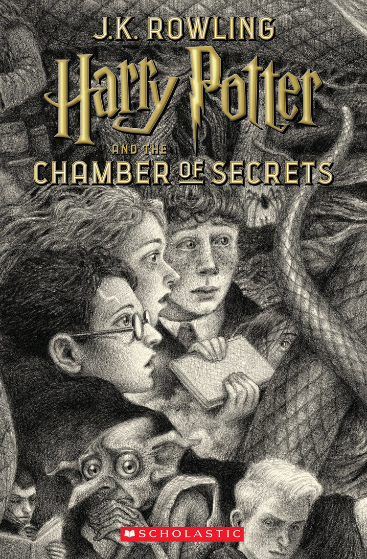 Harry Potter and the Chamber of secrets # 2 3ra ed.