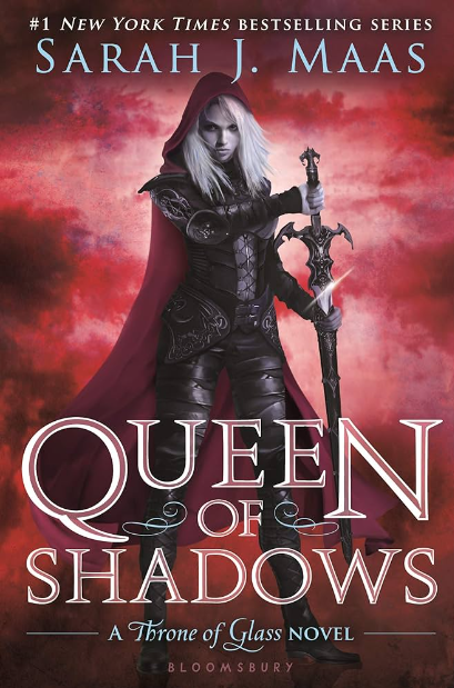 Throne of Glass Book 4: Queen of Shadows