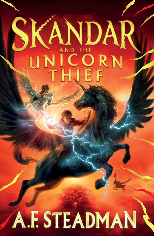 Skandar and the Unicorn Thief