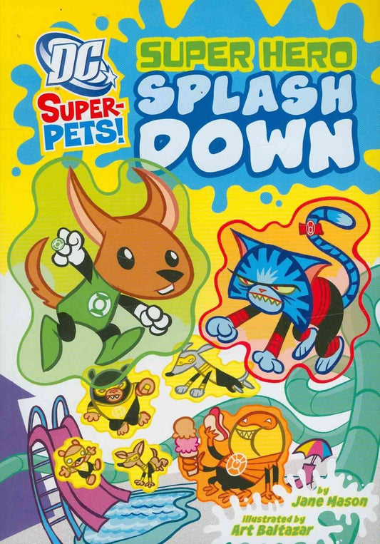 DC-Super Pets-Super Hero Splash Down