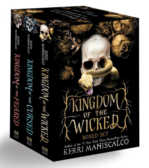 Kingdom of the Wicked Box Set