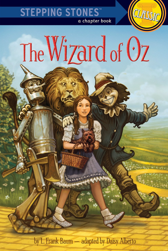 The Wizard of Oz (Stepping Stone Book(tm))