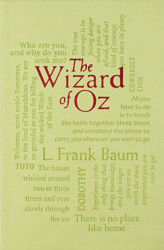 The Wonderful Wizard of Oz (Word Cloud Classics) (1ST ed.)