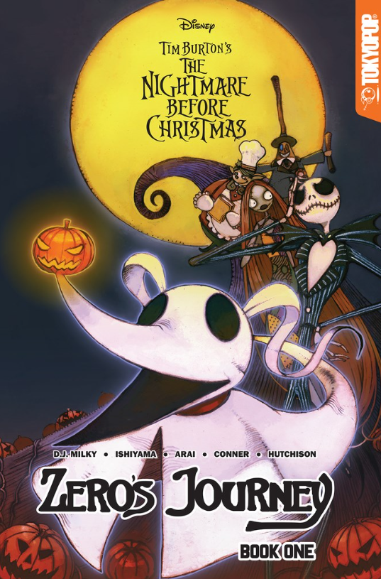 Tim Burton's The Nightmare Before Christmas Zero's Journey Book One