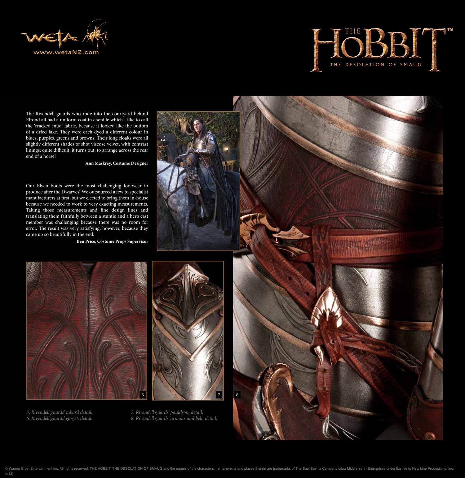 The Hobbit: The Desolation of Smaug Chronicles: Cloaks & Daggers - D'Autores