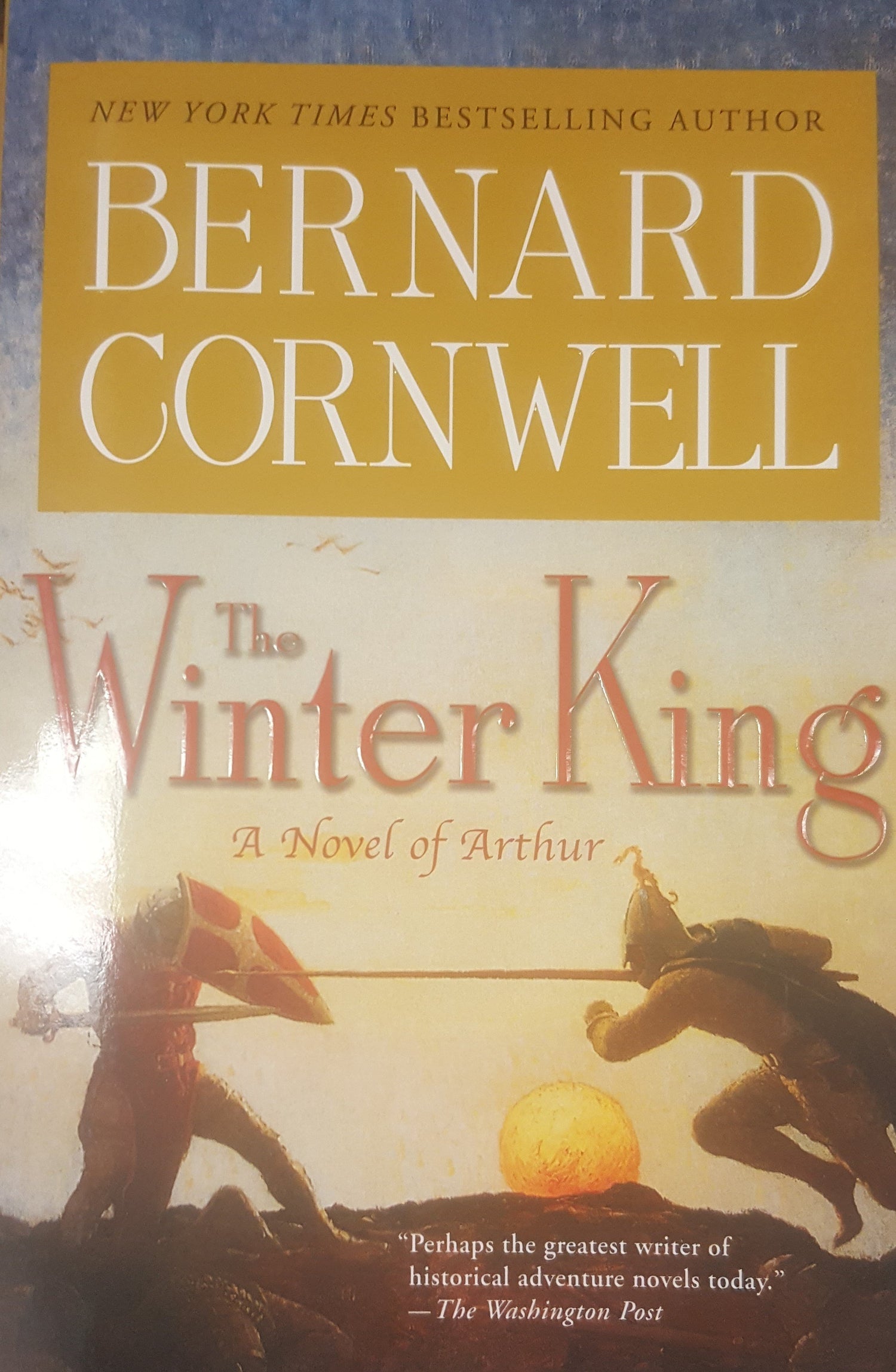 The Winter King (The Arthur Books #1) - D'Autores