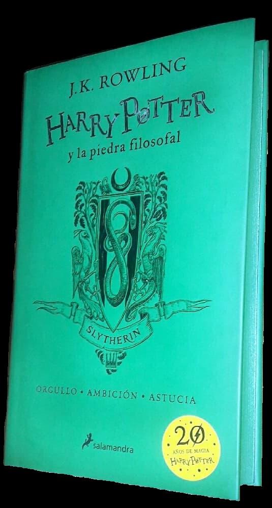 Copy of Harry Potter y la piedra filosofal. (Casa Slythering) - D'Autores