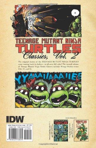 Teenage Mutant Ninja Turtles Classics Volume 2 (TMNT Classics) - D'Autores