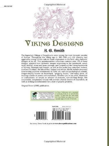 Viking Designs (Dover Pictorial Archive) - D'Autores