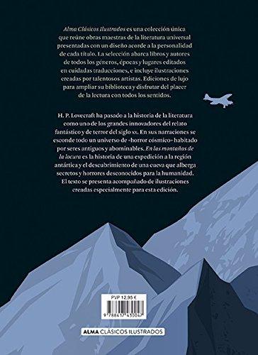 En las montañas de la locura: y otros relatos (Clásicos ilustrados) - D'Autores