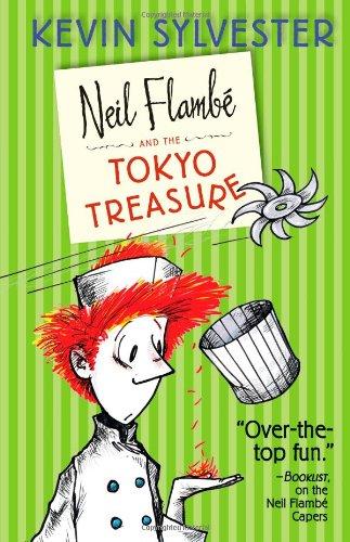 Neil Flambé and the Tokyo Treasure - D'Autores