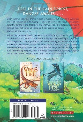 Wings of Fire Book Three: The Hidden Kingdom - D'Autores