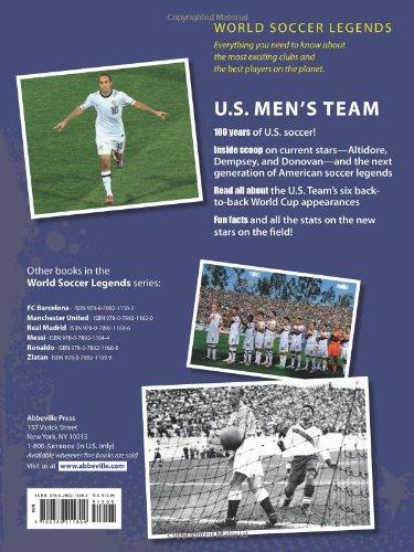 U.S. Men's Team: New Stars on the Field (World Soccer Legends) - D'Autores