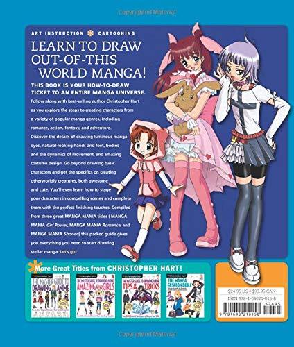 Manga Mania Universe: The Massive Book of Drawing Manga (Drawing With Christopher Hart) - D'Autores