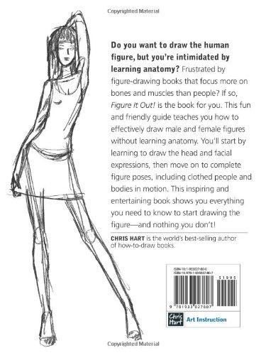 Figure It Out! The Beginner's Guide to Drawing People (Christopher Hart Figure It Out!) - D'Autores