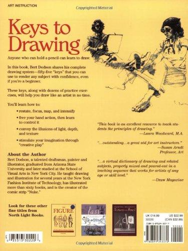 Keys to Drawing - D'Autores