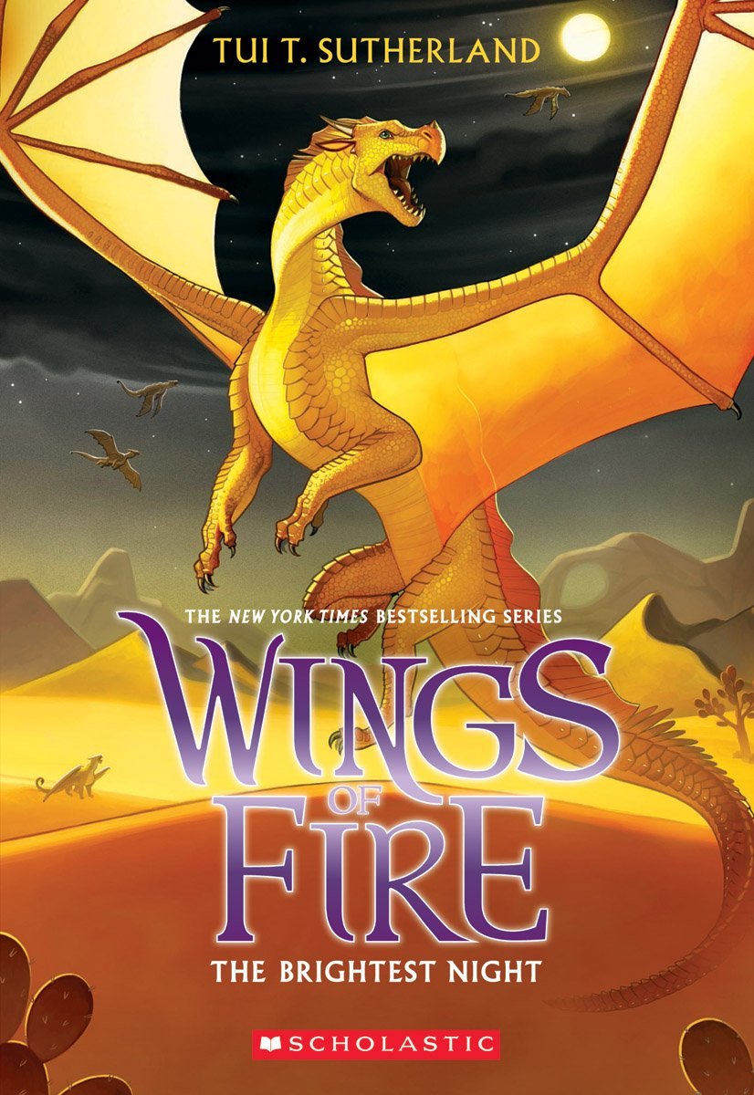 Wings of Fire Book Five: The Brightest Night - D'Autores