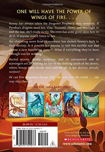 Wings of Fire Book Five: The Brightest Night - D'Autores