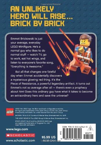 LEGO: The LEGO Movie: Junior Novel - D'Autores