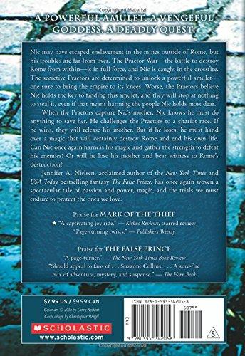 Rise of the Wolf (Mark of the Thief #2) - D'Autores