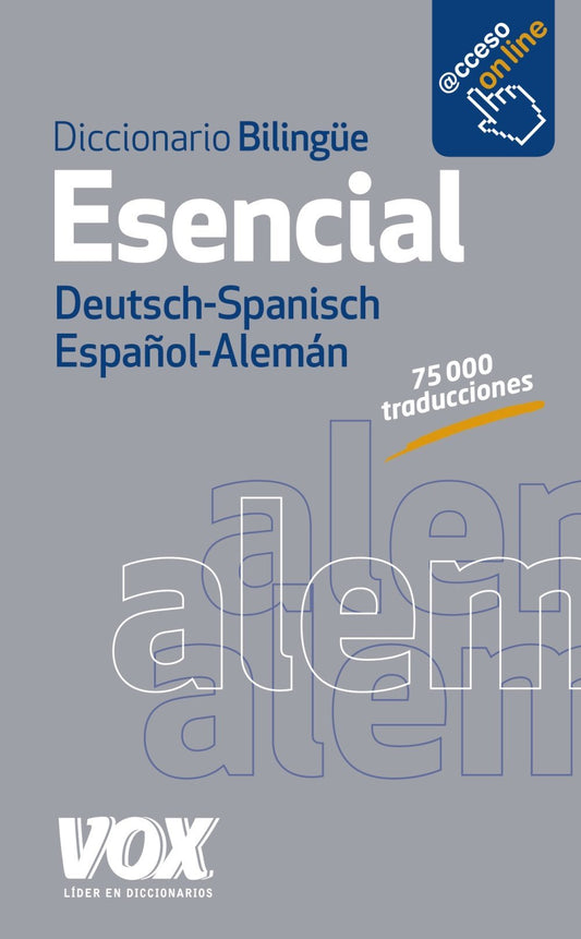 Diccionario Esencial Alemán-Español - D'Autores