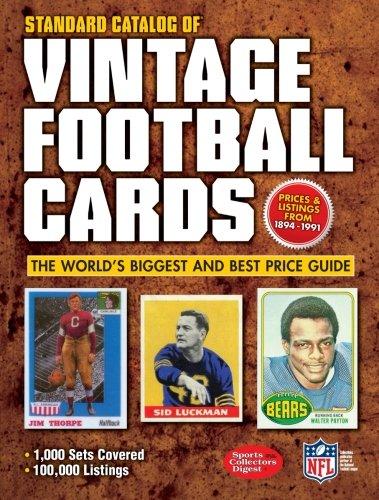 Standard Catalog of Vintage Football Cards - D'Autores