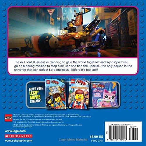 The LEGO Movie: Wyldstyle: The Search for the Special - D'Autores