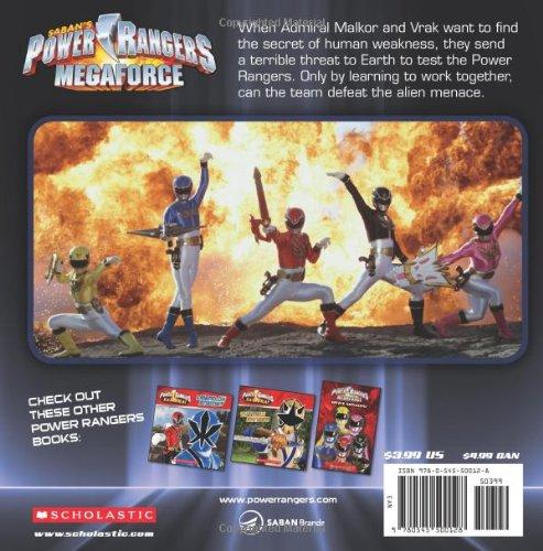 Power Rangers Megaforce: Alien Attack! - D'Autores