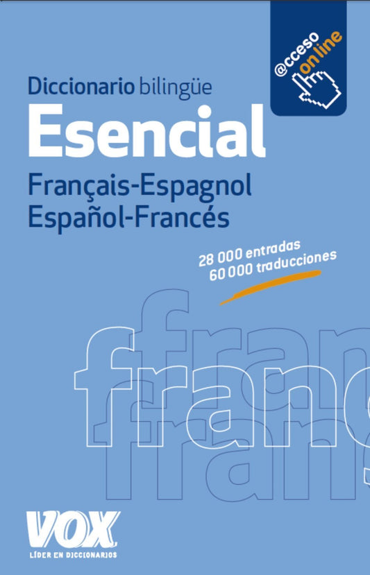 Diccionario Esencial Français-Espagnol. Español-Francés - D'Autores