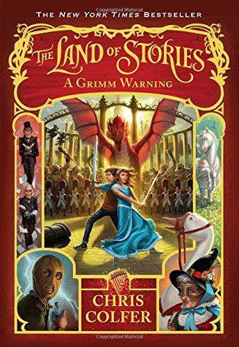 The Land of Stories Book 3 A Grimm Warning - D'Autores
