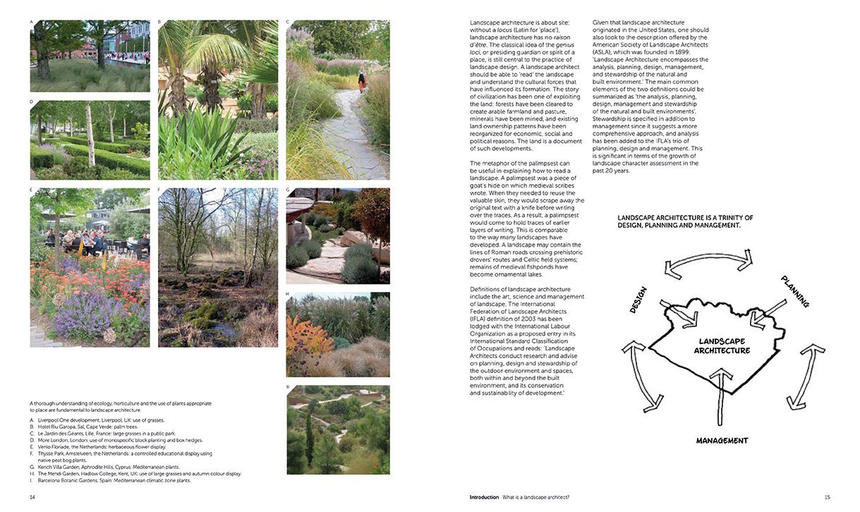 Landscape Architecture: An Introduction - D'Autores