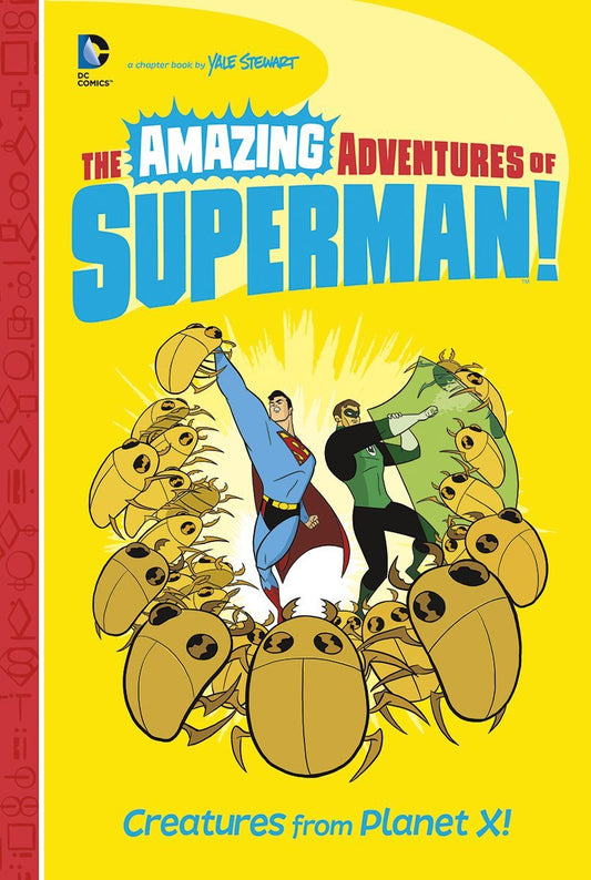 The Amazing Adventures of Superman! Creatures from Planet X! - D'Autores