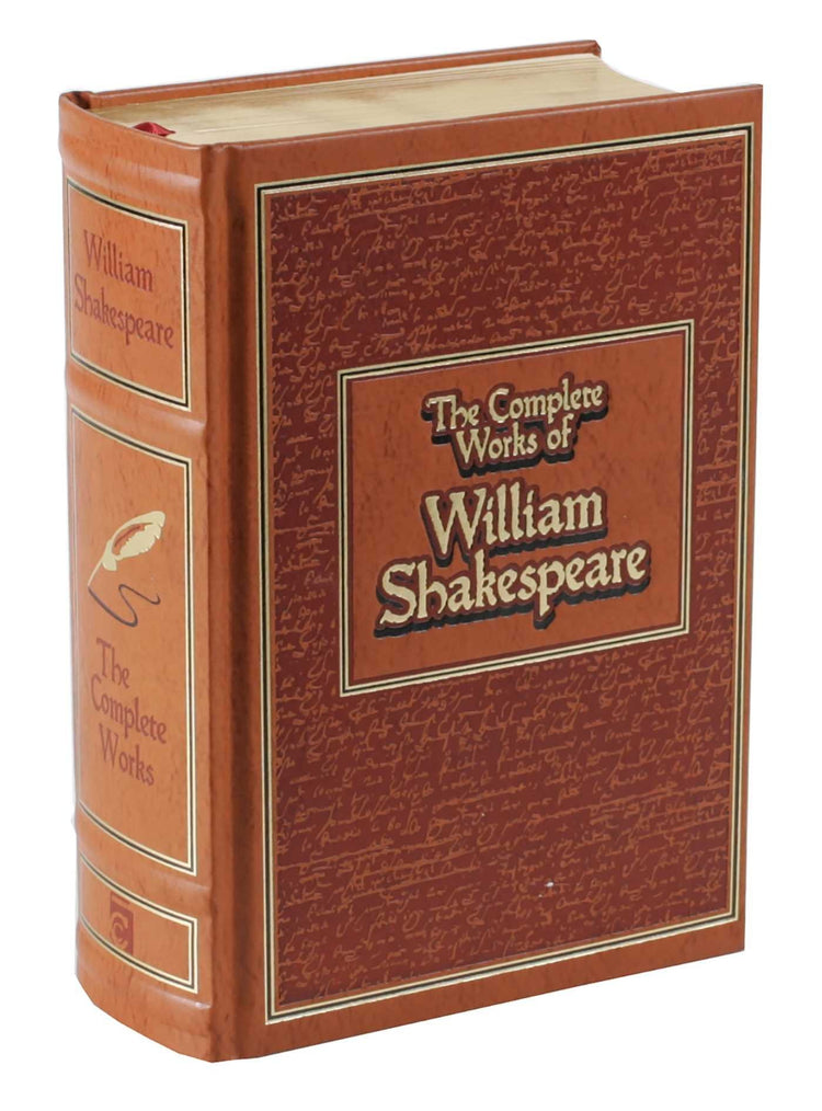 The Complete Works of William Shakespeare (Leather-bound Classics) - D'Autores