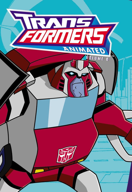 Transformers Animated Volume 6 - D'Autores
