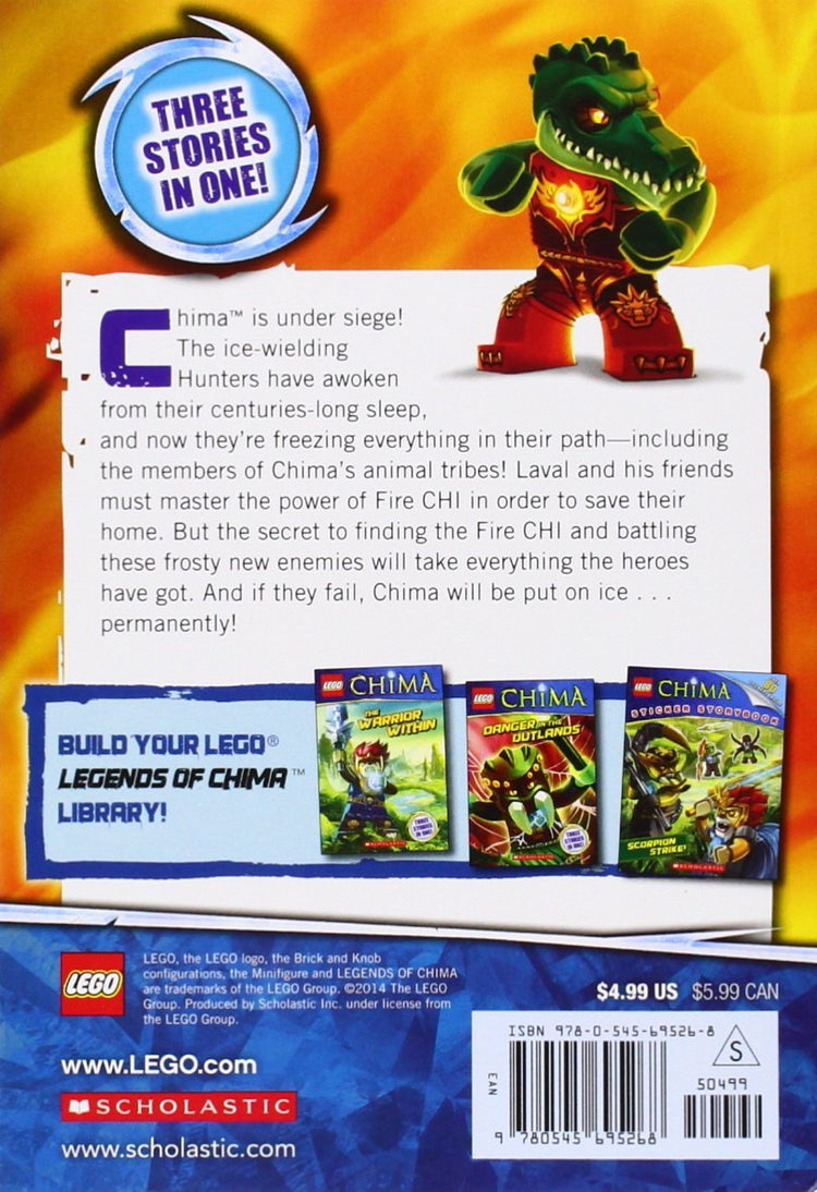 LEGO Legends of Chima: Fire and Ice (Chapter Book #6) - D'Autores
