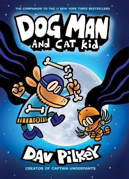 Dog Man and Cat Kid: Dog Man #4 - D'Autores