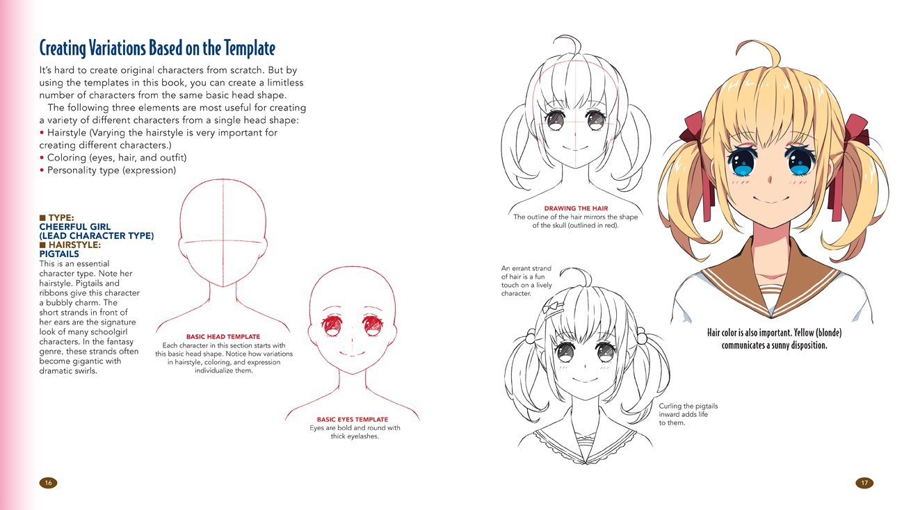 The Master Guide to Drawing Anime: How to Draw Original Characters from Simple Templates - D'Autores