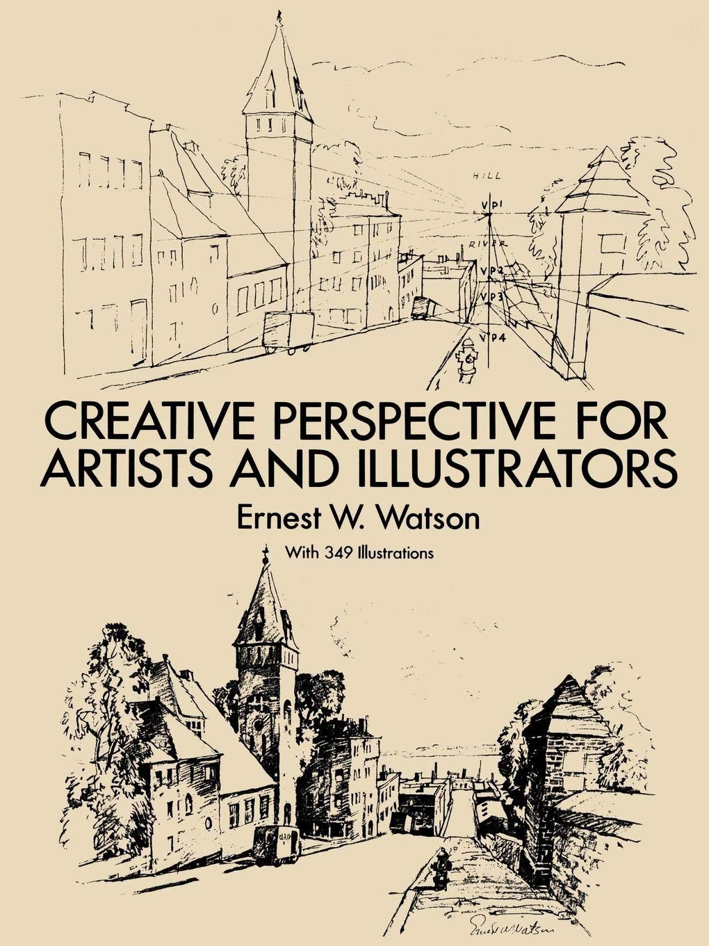 Creative Perspective for Artists and Illustrators (Dover Art Instruction) - D'Autores