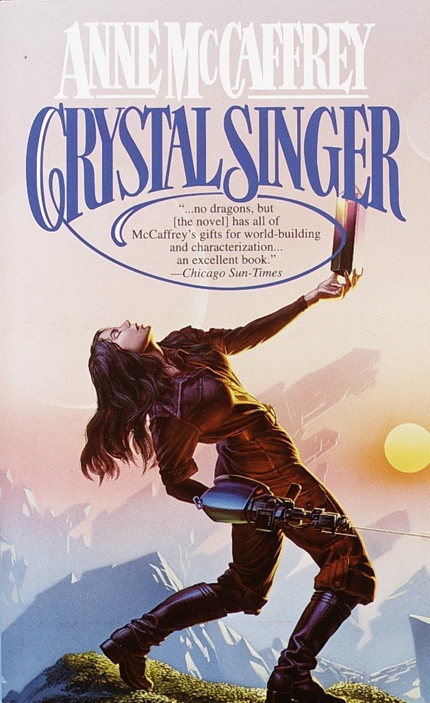 Crystal Singer: A Novel (Crystal Singer Trilogy) - D'Autores