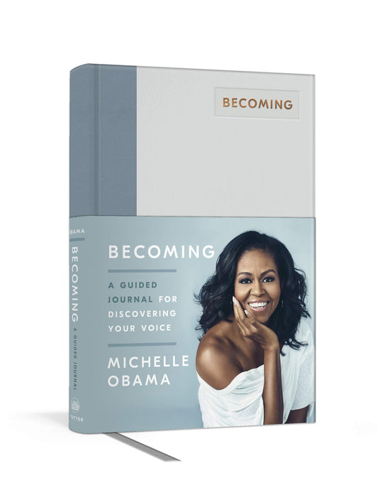 Becoming: A Guided Journal for Discovering Your Voice - D'Autores