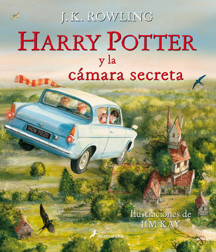 Harry Potter y la Camara Secreta - D'Autores