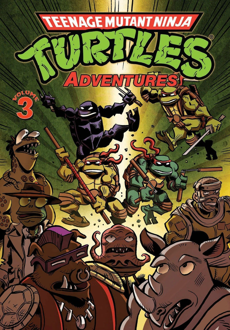 Teenage Mutant Ninja Turtles Adventures Volume 3 (TMNT Adventures) - D'Autores
