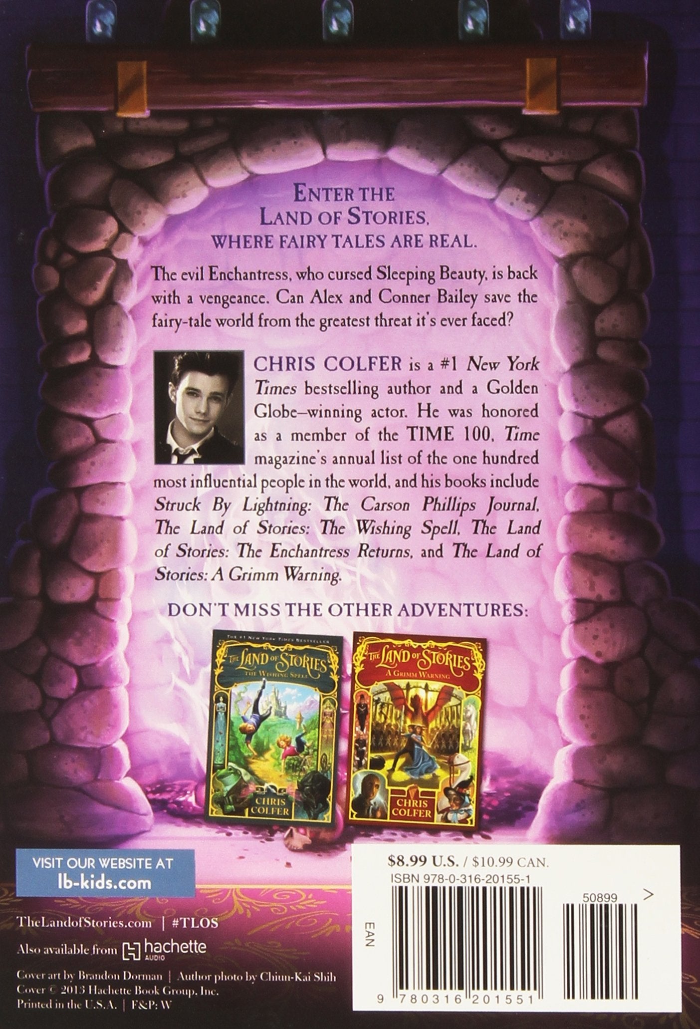 The Land of Stories Book 2 The Enchantress Returns - D'Autores