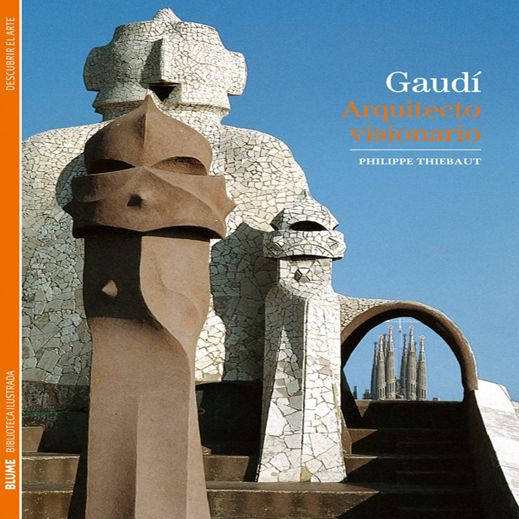 Gaudi: Arquitecto visionario (Biblioteca ilustrada) - D'Autores