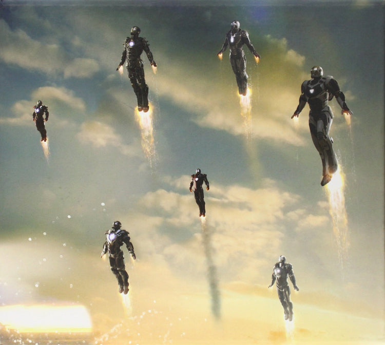 Marvel's Iron Man 3: The Art of the Movie Slipcase - D'Autores